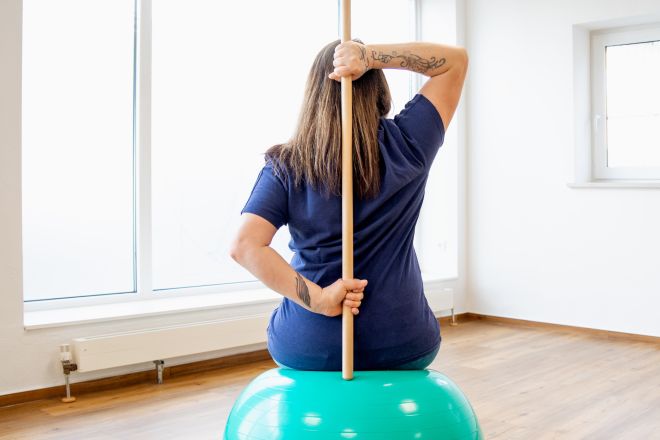 Rehasport der Physiopraxis Huber
