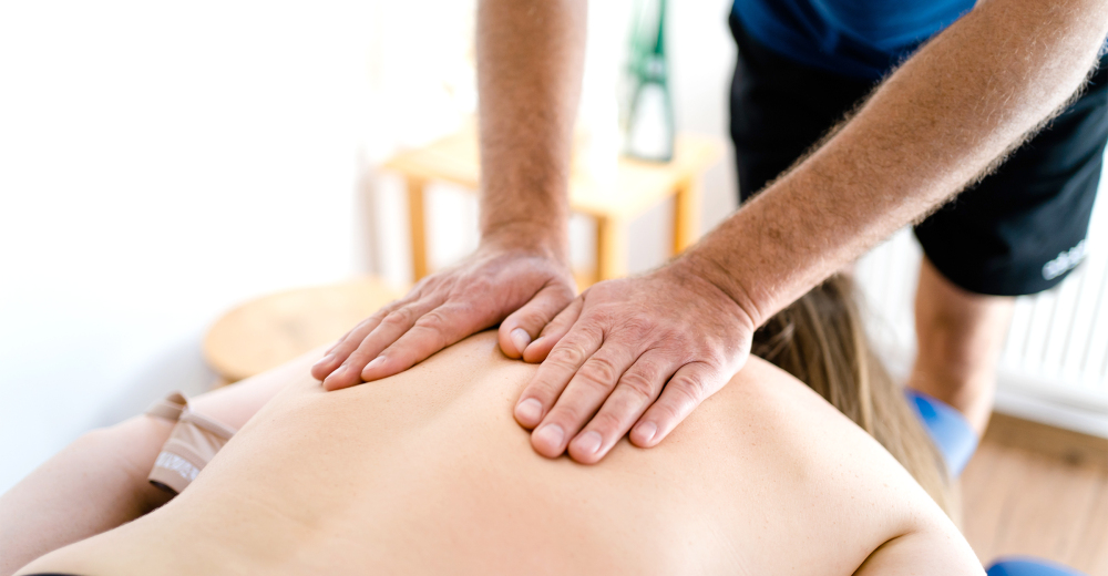 Physiotherapie in der Physiopraxis Huber